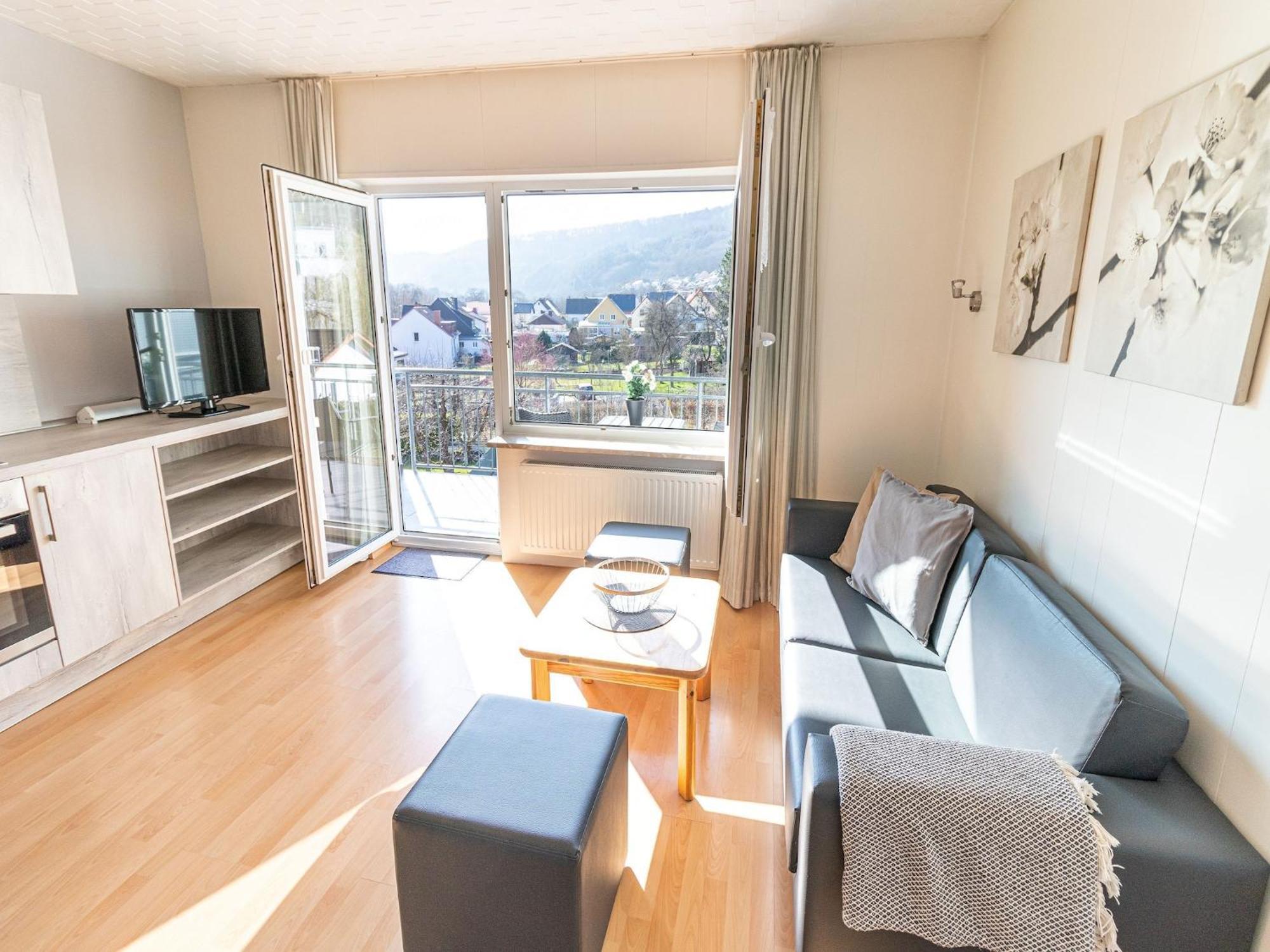 Apartment In Bollendorf With Forest View Luaran gambar